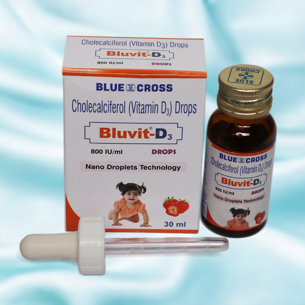 BLUVIT D3 DROPS