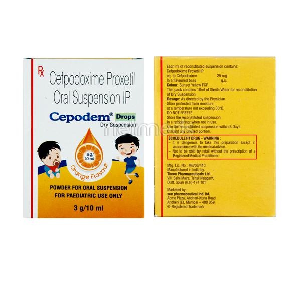 CEPODEM DROPS