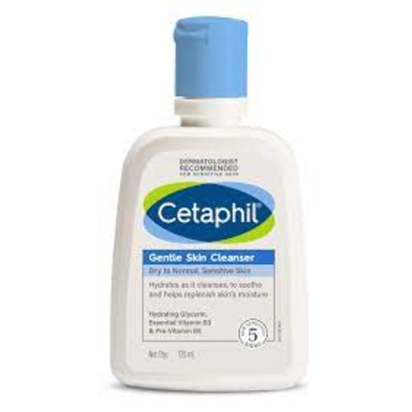 CETAPHIL CLEANSER 125ML