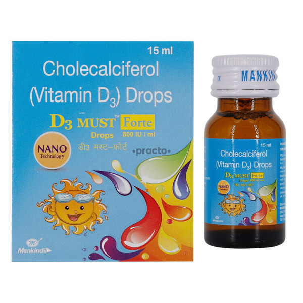D3 MUST FORTE DROPS
