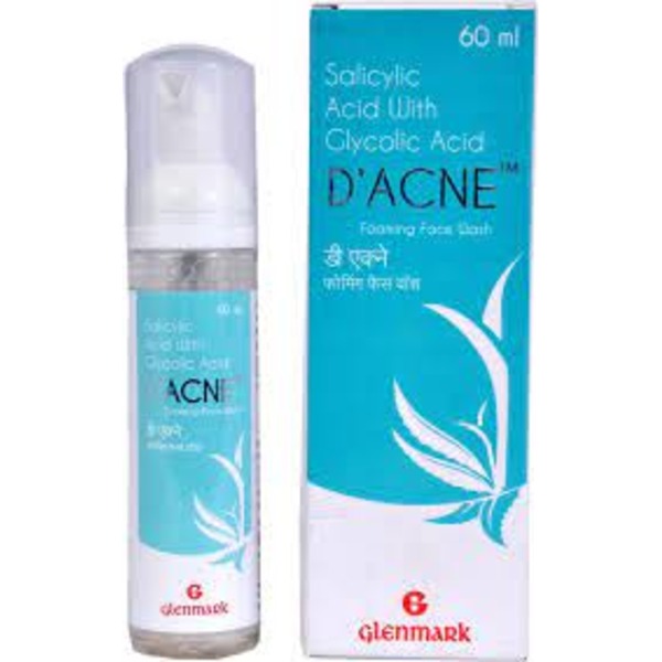 D'ACNE FOAMING FACE WASH