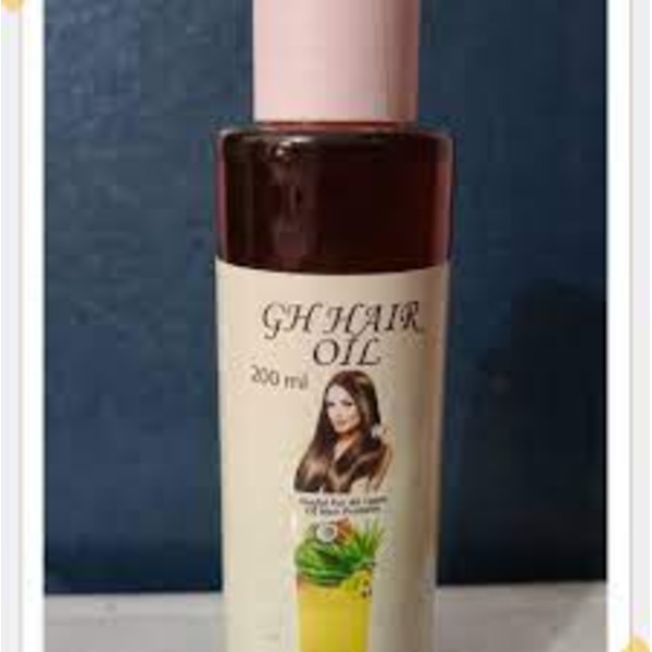 GH HAIR OIL