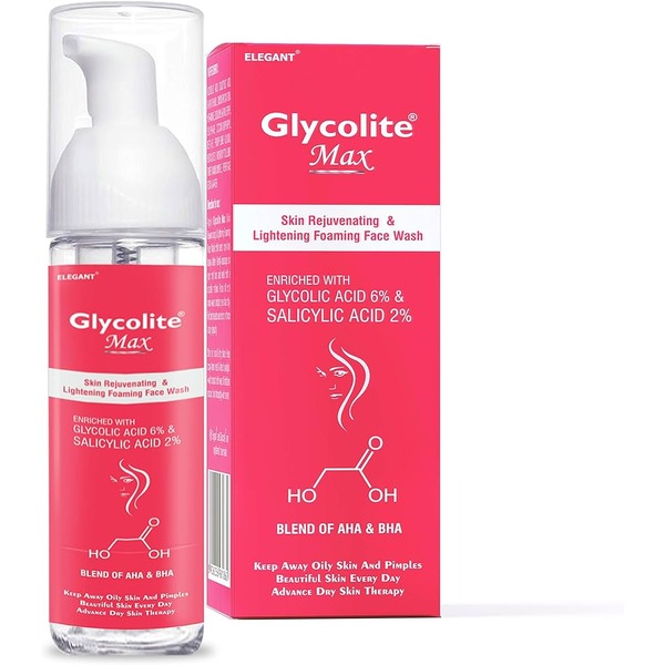 GLYCOLITE MAX FACE WASH