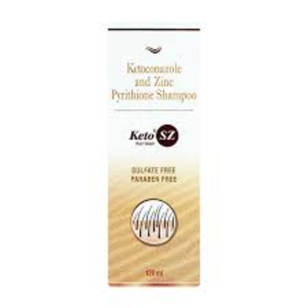 KETO SZ HAIR WASH