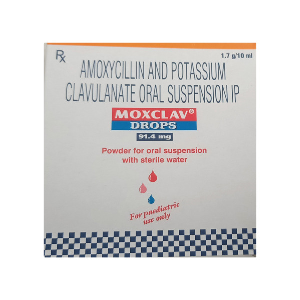 MOX CLAV DROPS