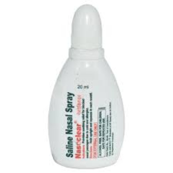 NASOCLEAR NASAL DROPS