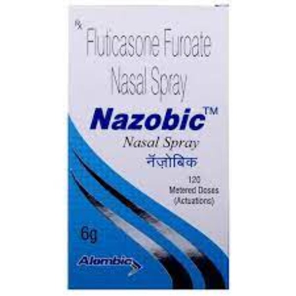 NAZOBIC NASAL SPRAY