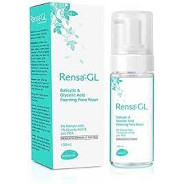 RENSA GL FACE WASH