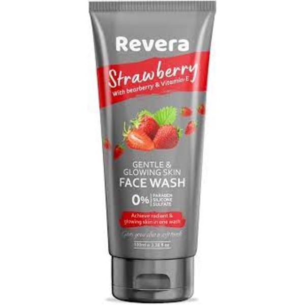 REVERA STRAWBERRY FACE WASH