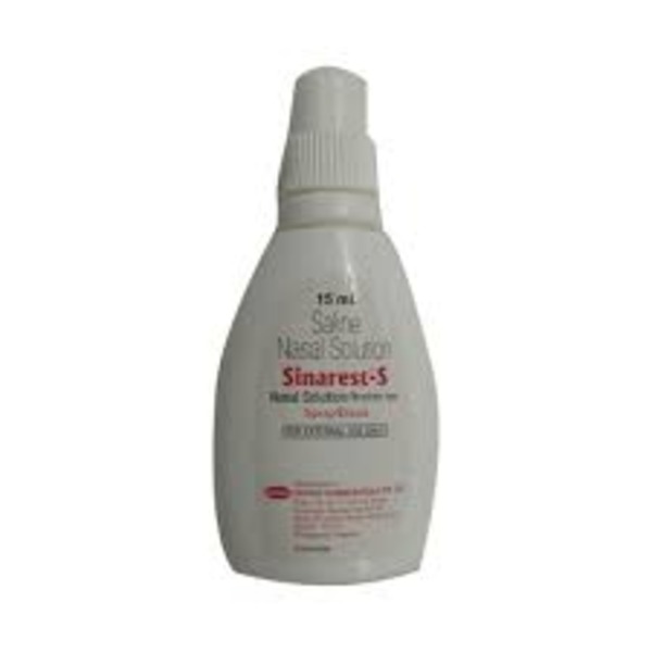 SINAREST S NASAL DROPS