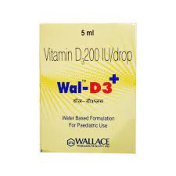 WAL D3 PLUS DROPS