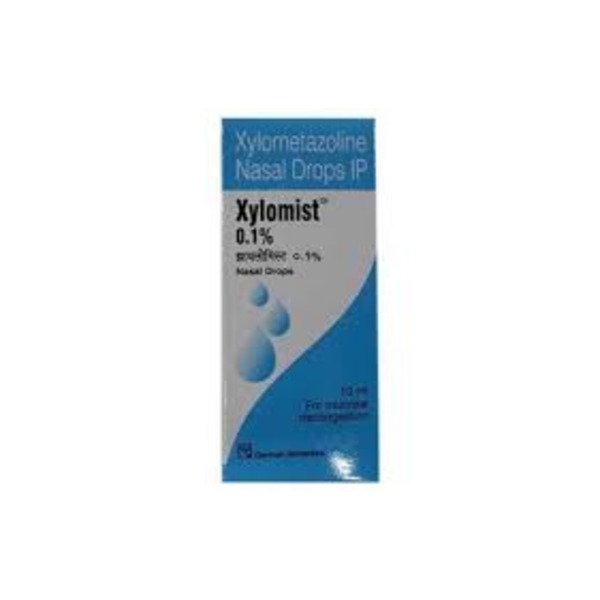 XYLOMIST 0.1% DROPS